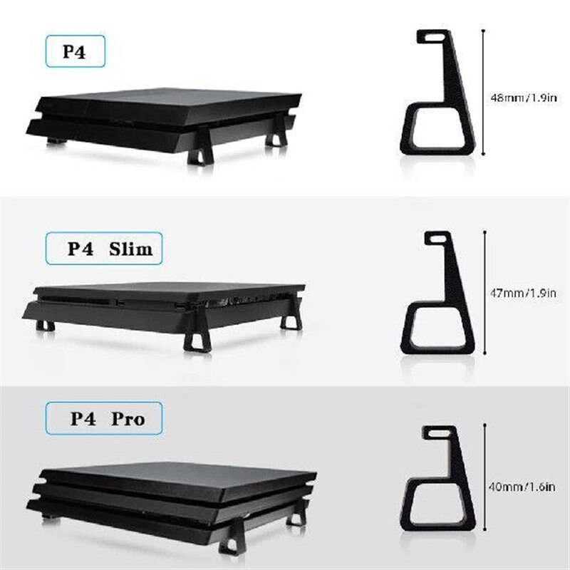 4Pcs Cooling Horizontal Version Bracket Anti-Slip Cooling - 实物图
