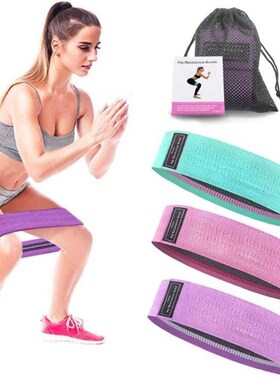 Hip Yoga Resistance bands Fitness band Exercise equipment 20
