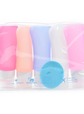 Travel Accessories Cosmetics Container 1PC 37/60/89ML Soap D