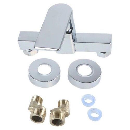 Wall-Mounted Shower Faucet Single Handle Bathroom Bathtub