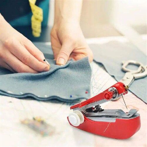 1pc Portable Mini Manual Sewing Machine Simple Operation