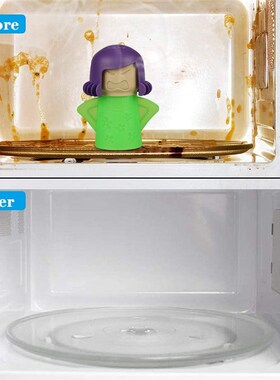 Angry Mom Microwave Oven Steam Cleaner Kitchens Cleaning