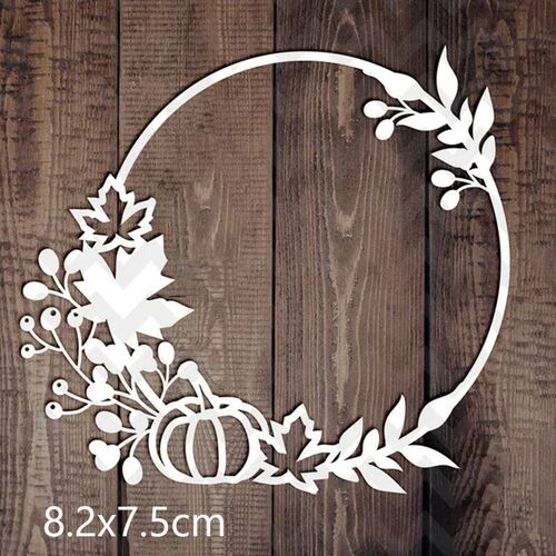 Piggy Craft metal cutting dies cut die mold Flower leaf seri