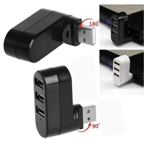 Mini USB 2.0 three port HUB hub USB分线器笔记本电脑