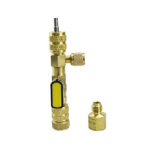 Air Conditioning Line Repair Tools with Dual Size A/C Line