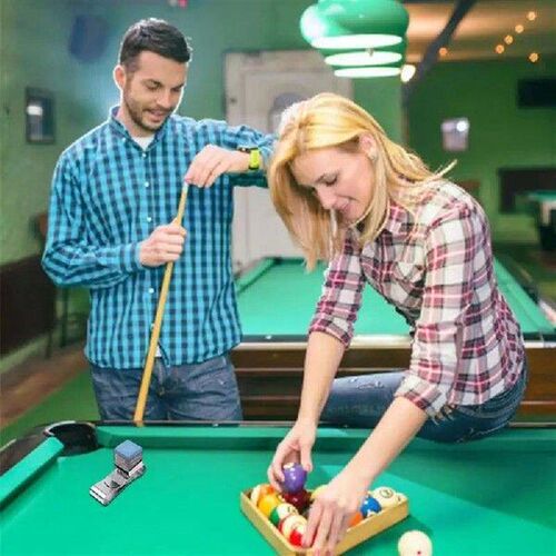Strong Suction Convenient Pool Table Chalk Cubes Holder