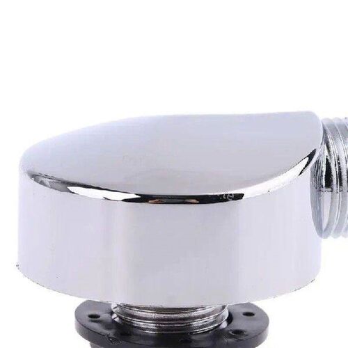 Chromed Plastic Shower Connector Bathtub Shower Cabin Room