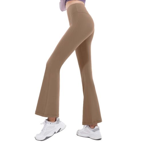 Flare Leggings Yoga Pants Women High Waist Wide Leg Pants