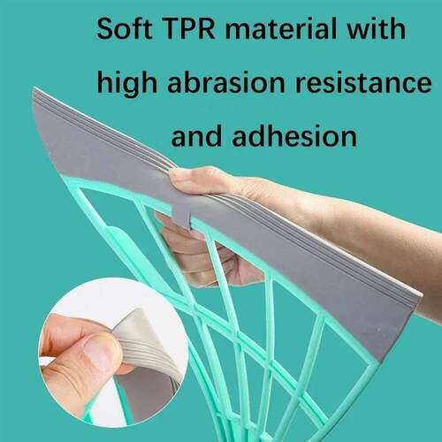 Silicone Scraper Broom Magic Wiper High Place Glass Wiper Fl