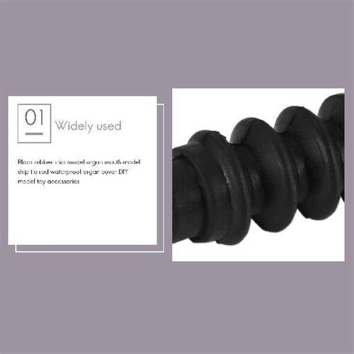 3 x push, waterproof, rubber seal, bellows model 37 mm for