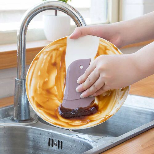 Soft Scraper Multifunctional Household Kitchen Dirt and Oil