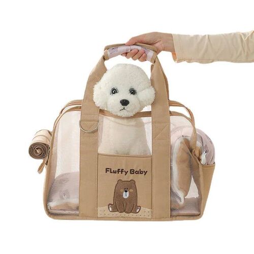 Summer Small Dog Carrier Bag Portable Lovely Puppy Travel Sh