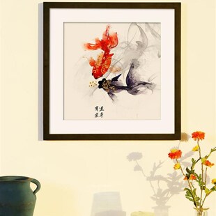 Nordic simple wooden photo frame square picture frames 相框