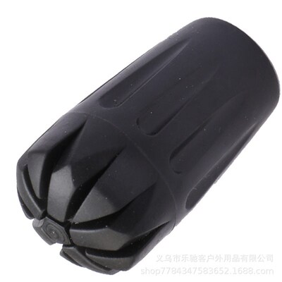 Hiking Stick Accessories AntiSlip Rubber Head PVC New L2Anti
