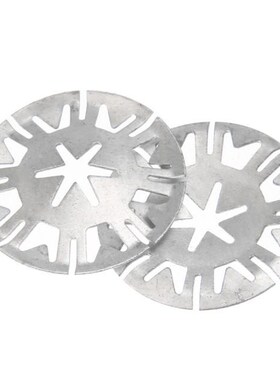 10pcs Dia 30mm Exhaust Heat Shield Clip Metal Washer Heat Sh