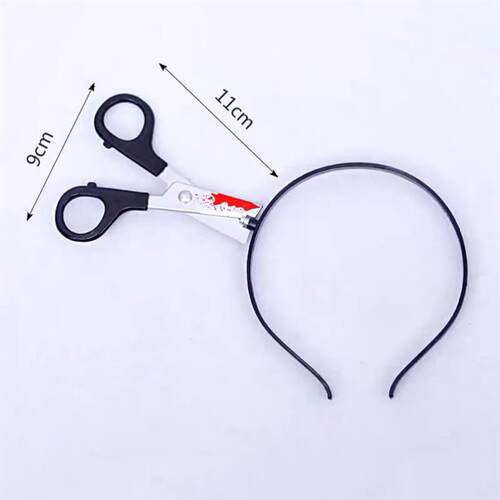 Horror Headband Halloween Decoration Scary Knife Halloween A