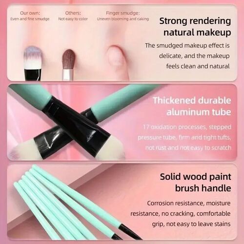20Pcs Soft Makeup Brushes Set for cosmetics Foundation Blush