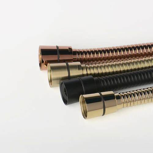 High Quality Black Shower Hose Bathroom Fitting Stainless St