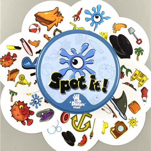 Dobble Card Game Table Board Game For Dobbles Kids Cards Go