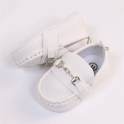 Casual Slip On Low Top Loafer Shoes For Baby Boys, Lightweig