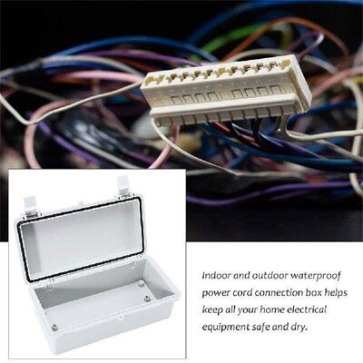 Junction Box DIY Electronic Case Electronics Waterproof