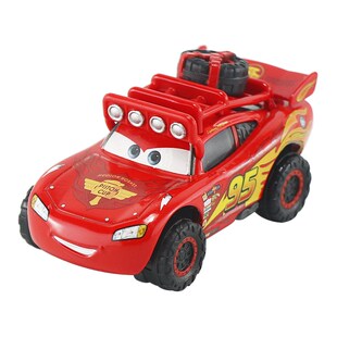 Pixar Cars McQueen Axelrod Lightning miss Mother Mater