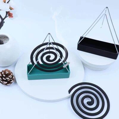 Triangle Mosquito Coil Holder Creative Fireproof and Heat-Re