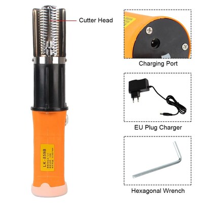 Fishing Scalers Scraper 6000 RPM EU Plug Fish Scale Planer E