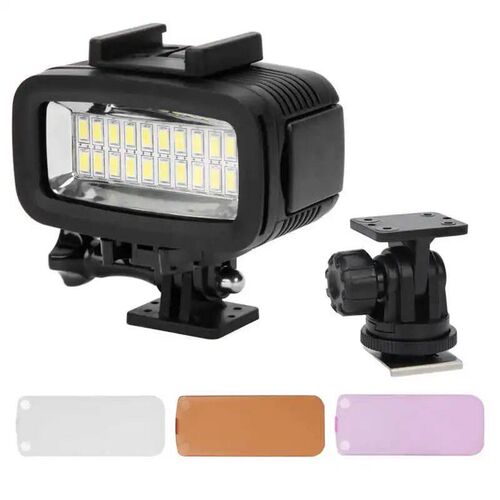 SL-100 40m Underwater Photography Fill Light Waterproof Divi
