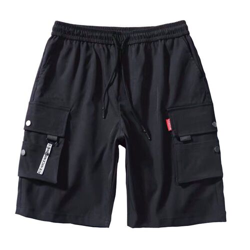 Shorts Mens teny Loose Large Size Summer Thin Workwear Five
