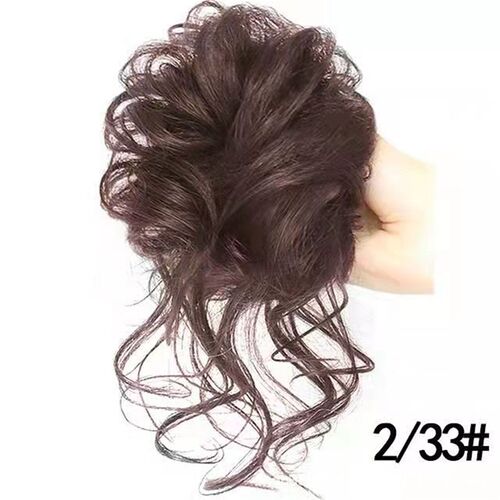 Wig Long Hair Hoop Simulation Hair Ponytail Holder Fluffy Na