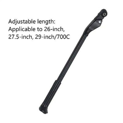Adjustable Kickstand For Bike Mountain Bike Foot Kickstand