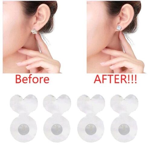 Supportve Earrng Lfters for Heavy Earrngs Unque Earrng Back
