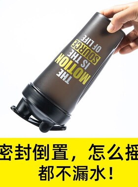 Smart Shake Gym Protein Shaker Mixer Cup Blender Bottle Wit