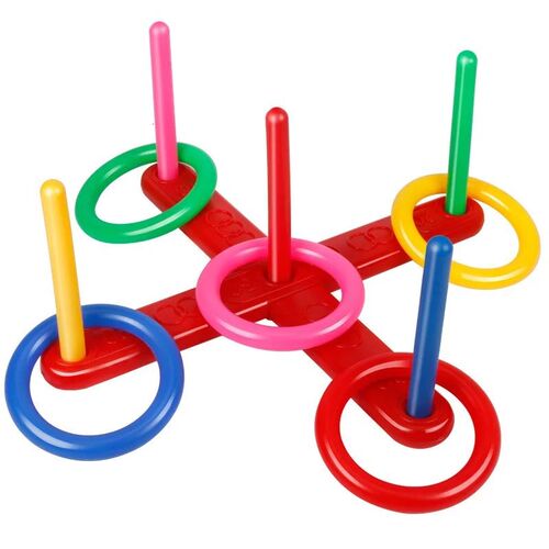 Ring Throwing Game Parent-child Interactive Activity Outdoor