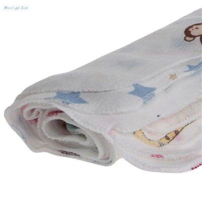 10x Face Towels for Wash Wipes Bath Towel Burp Cloths Baby