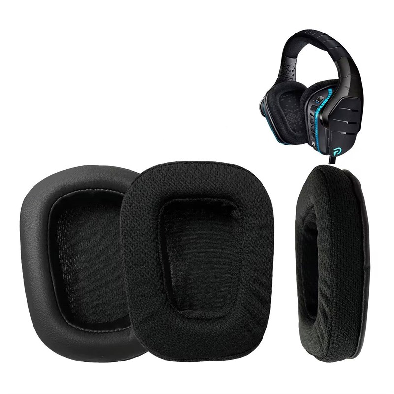 Suitable for Logitech G633 G933 Sponge ver Breathable Leathe