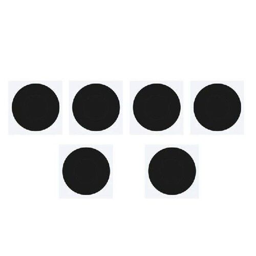 Plastic Reel to Reel NAB Hub Adapte Tape Stickers Printed