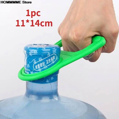 Plastic Bottled Water Pail Bucket Handle Water Upset Bottled