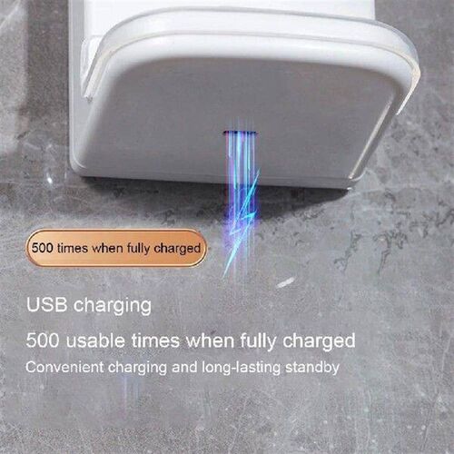 Wall-Mounted Toothpaste Dispenser Removable Toothpaste