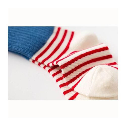 5 Pairs Cotton Kids Socks Warm Winter Socks For Baby Girls C
