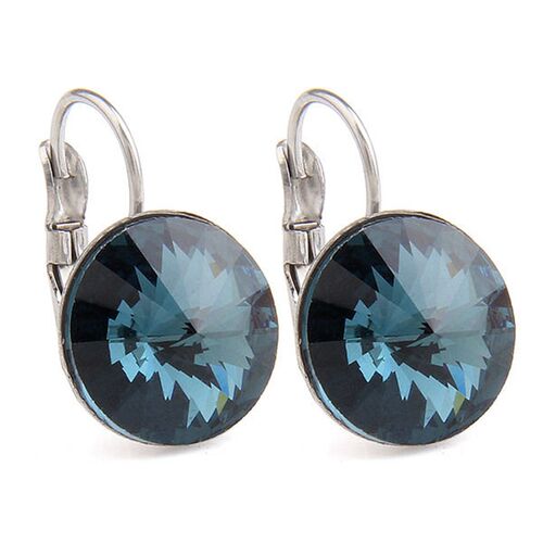 ins fashion new 12mm multi-color crystal ladies personality