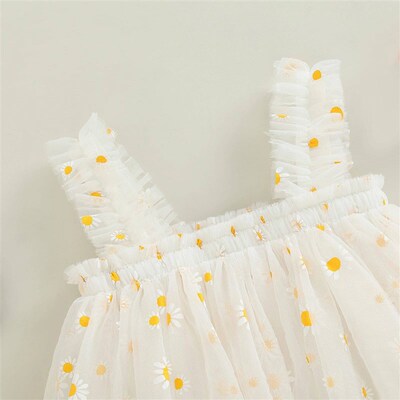 Ma&Baby 6M-5Y Summer Toddler Kid Baby Girls Tulle Dress Dais