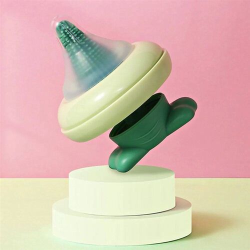 3Pcs/Set Pacifier Bottle Brush Set Baby Silicone Cup Nipple
