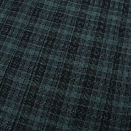 JK uniform skirt, top student length, student plaid pleated