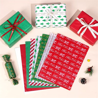 Tissue Paper for Gift Wrapping Christmas Present