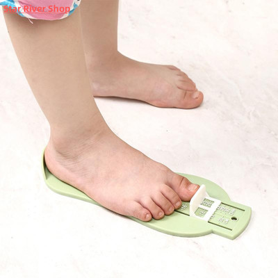 Kids Children Foot Measure Gauge Baby Infant Shoe Size Feet