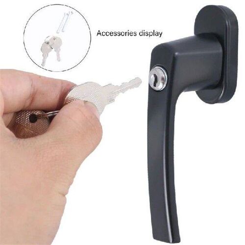 Balcony Door Handle Lockable Window Handles With Key &