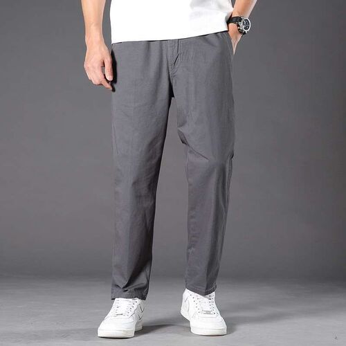 Spring Summer Autumn Plus Size Large Size Mens Pants Fat Me