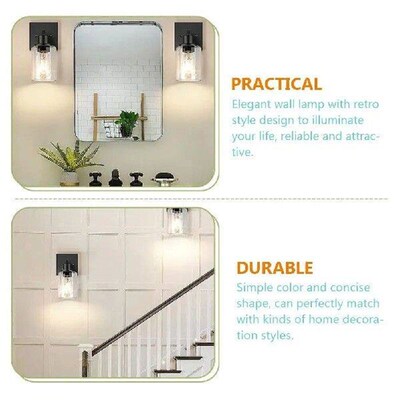Dressing Table Wall Light Retro Style Decor Television Lamp
